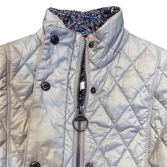 Barbour | Victoria Liberty Diamond Quilted Jacket - Picture 7 of 16